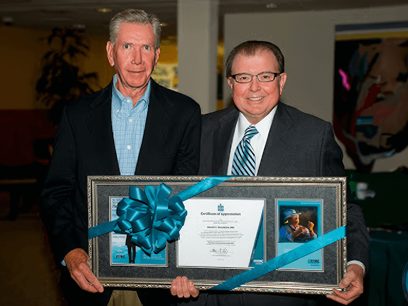 Dr. Ronald J. Donaldson Honored at Annual Neuro Focus Neuroscience Symposium