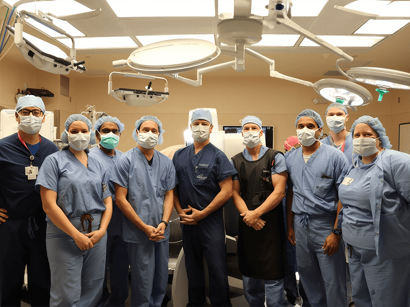 Dr. Paul Detwiler Pioneers Brainlab Loop-X Technology at Tyler Neurosurgical Associates