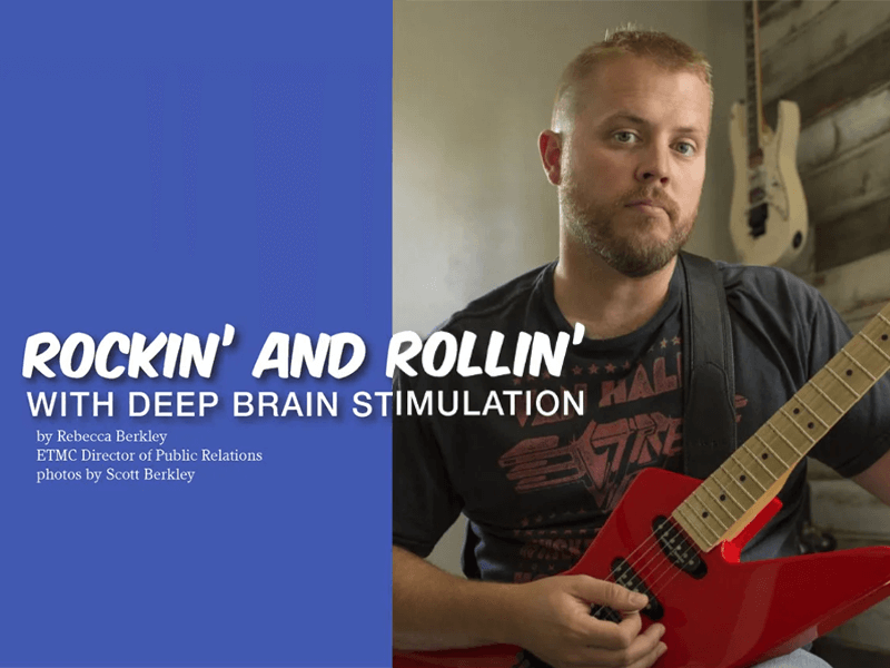 Rockin' And Rollin' with Deep Brain Stimulation