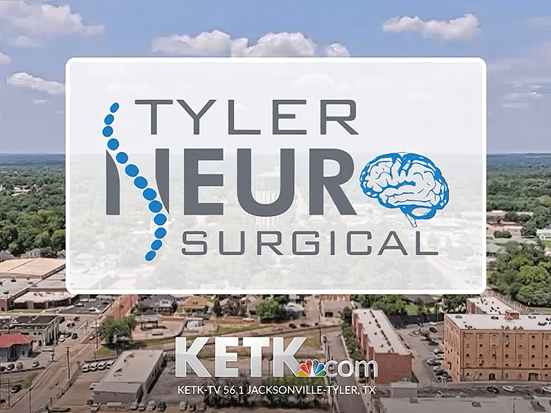 Tyler Neurosurgical Associates Proudly Sponsors the KETK SkyView: Tyler Plaza Tower Camera