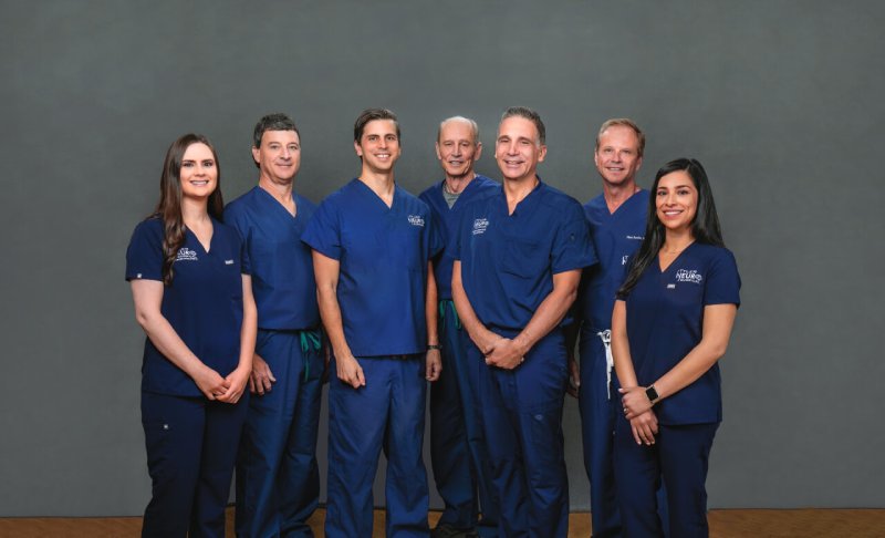Tyler Neurosurgical Associates team members group photo