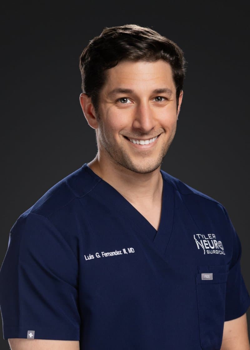 Luis Fernandez neurosurgeon in Tyler, Texas