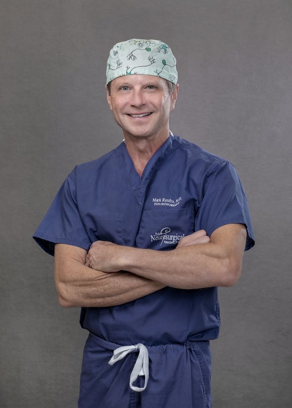 Mark Renfro neurosurgeon in Tyler, Texas