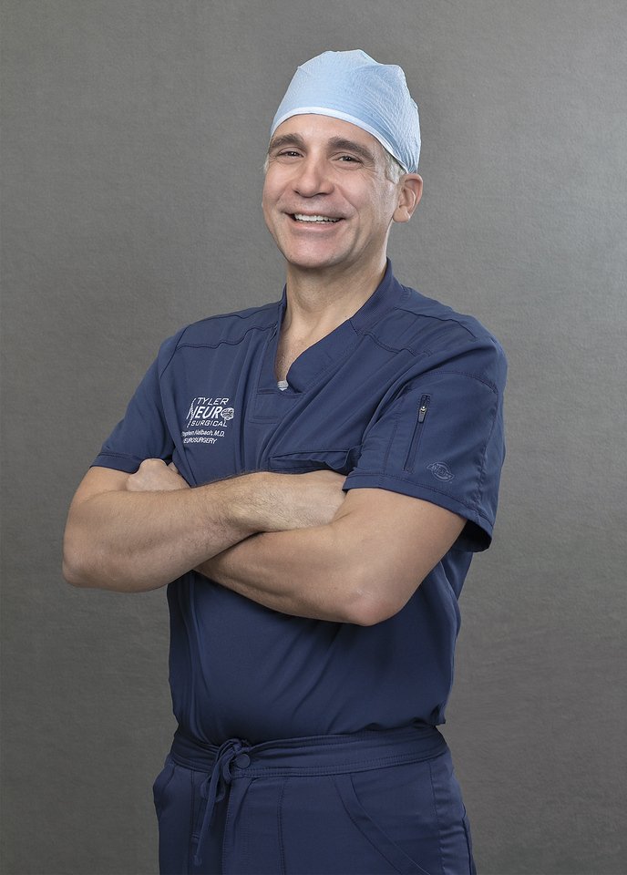 Stephen Nalbach neurosurgeon in Tyler, Texas